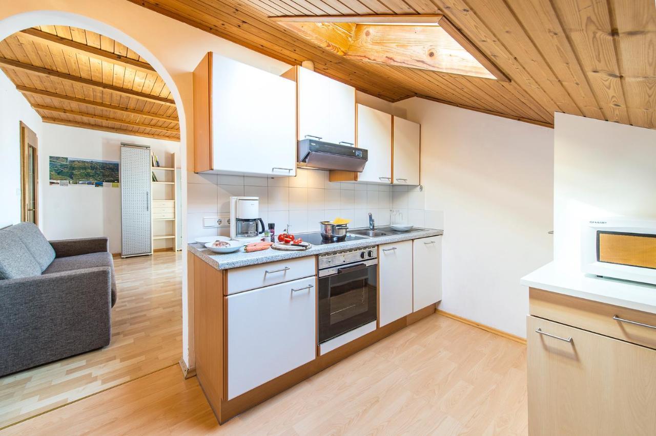 Unterversanthof - Große Ferienwohnung für bis zu 6 Personen Naturns Exterior foto